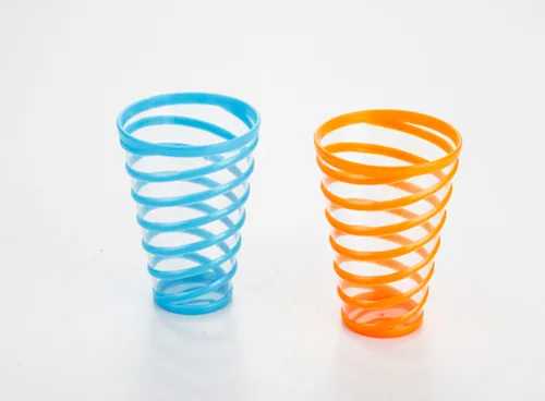 Wholesale Various Styles Food-Grade Exquisite Plastic Ice Multicolored Ice Cream Cups