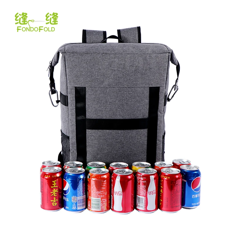 Fondofold Picnic Hiking Camping Waterproof Insulated Cooler Backpack Soft Cooler Bag Lightweight Cooler Backpack