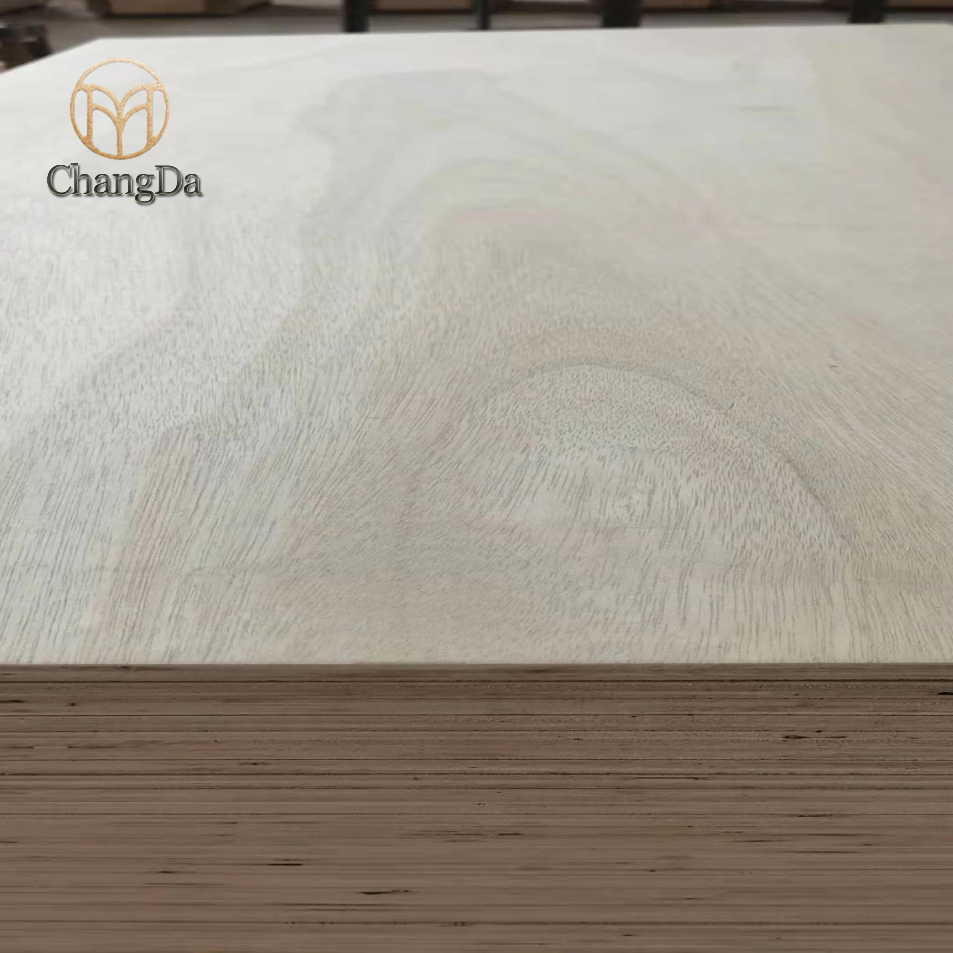 Ordinary T2 T1 G2 G1 Mersawa face and back larch core indoor wood furniture use plywood sheet