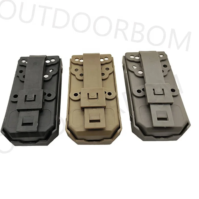 Outdoor Tactical Equipment Medical Box Plastic for Hiking Camping Hunting EMT Tourniquet Pouch Nylon Storage Box