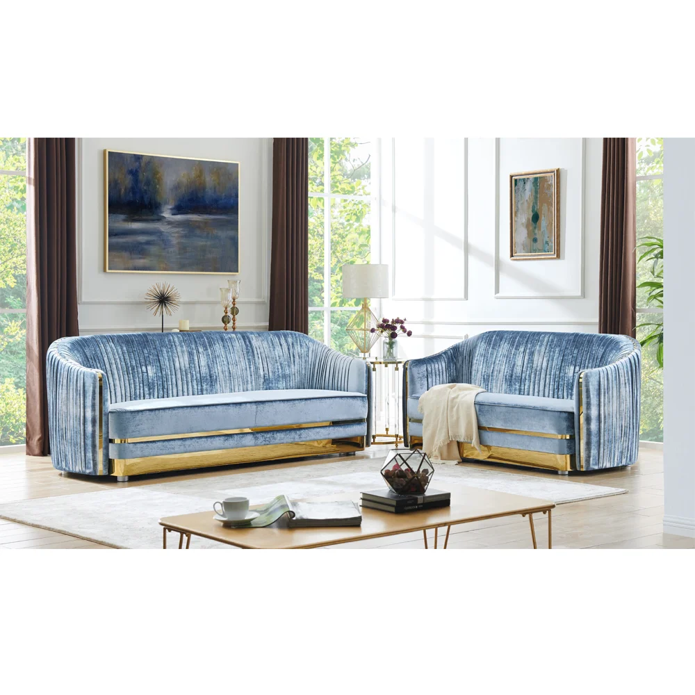 Modern Design Home Furniture Living Room Furniture Fabric Sofa