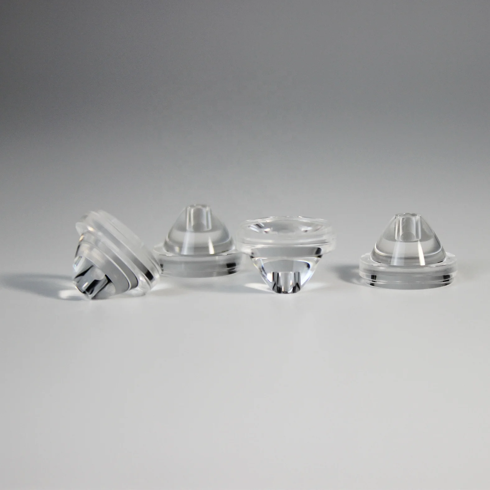 Hot Selling High Quality Small Size 10 Degrees Acrylic Aspheric LED Lens