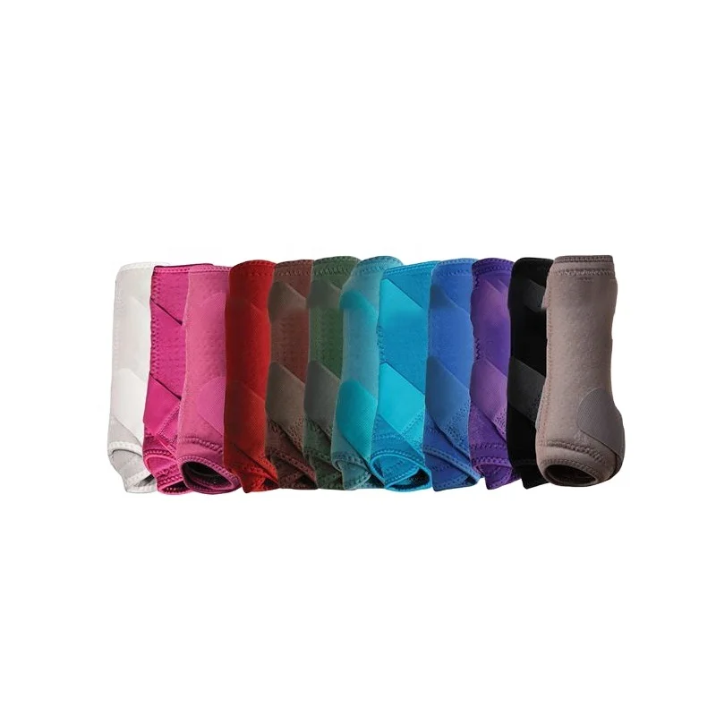 UOO Shock-Absorbing Neoprene Horse Tendon Boots for Horse Leg