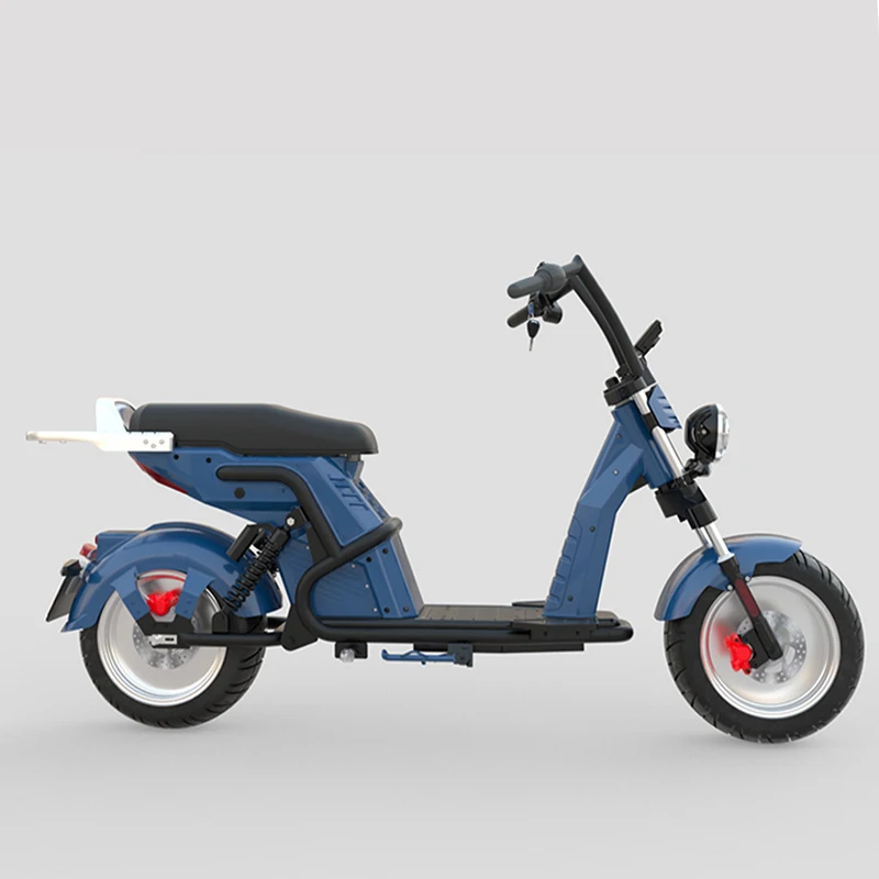 China manufacturer eec citycoco chopper 2000w 60v20ah max speed 50km/h electric chopper scooter Made in china