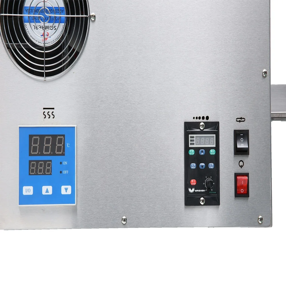  32 дюйм(ов)) таймер управления коммерческий электрическая печь с конвейером для пиццы духовка