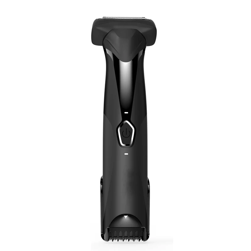 New 2024 Dual Head Foil Blades Ball Trimmer/Shaver Pubic Groin Hair Trimmer Waterproof Foil Shaver  Body Trimmer for men