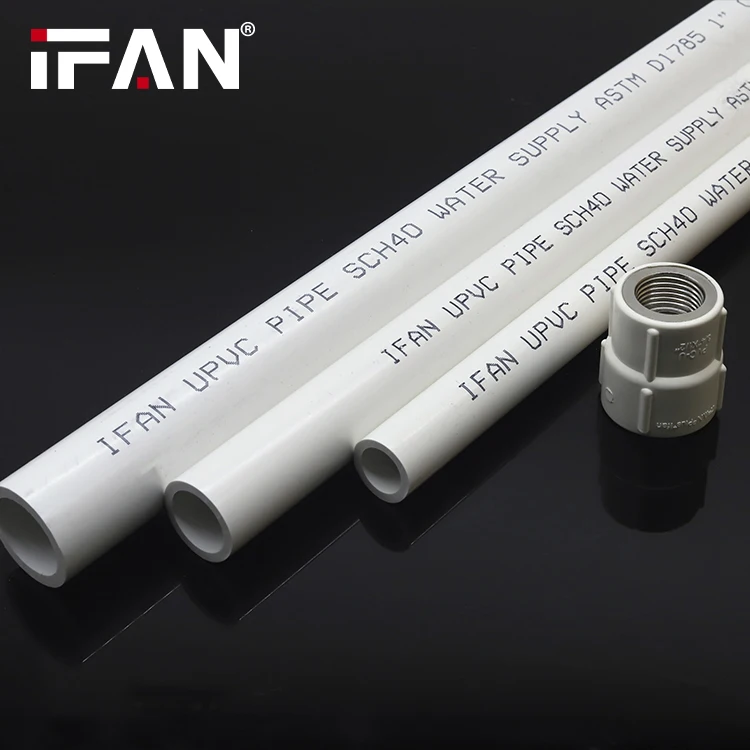 IFAN все стандартные индивидуальные пластиковые трубы 1/2 -2 CPVC UPVC водопроводная труба ПВХ