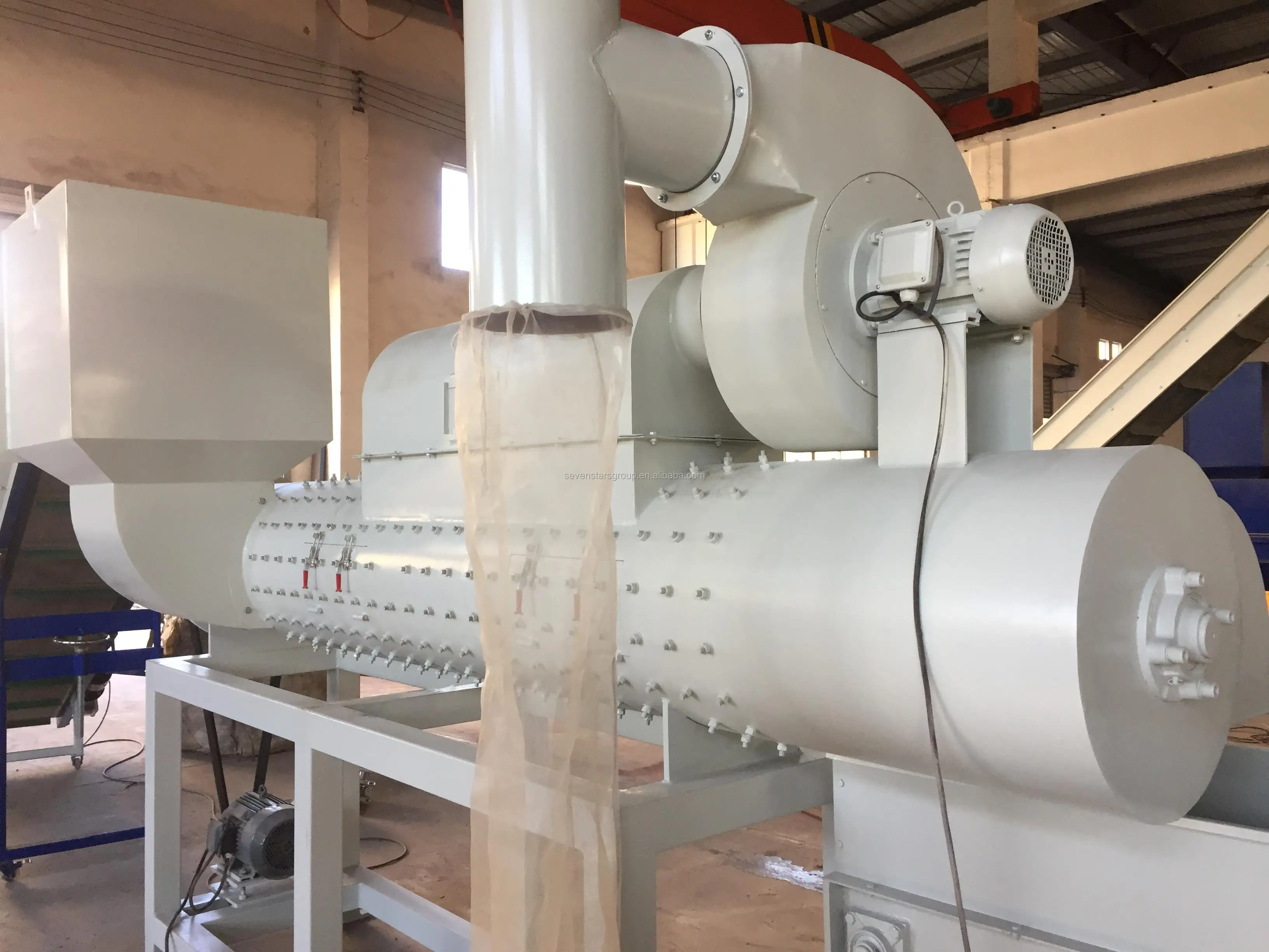 high efficiency plastic pet bottle label machine plastic bottle label removing machine