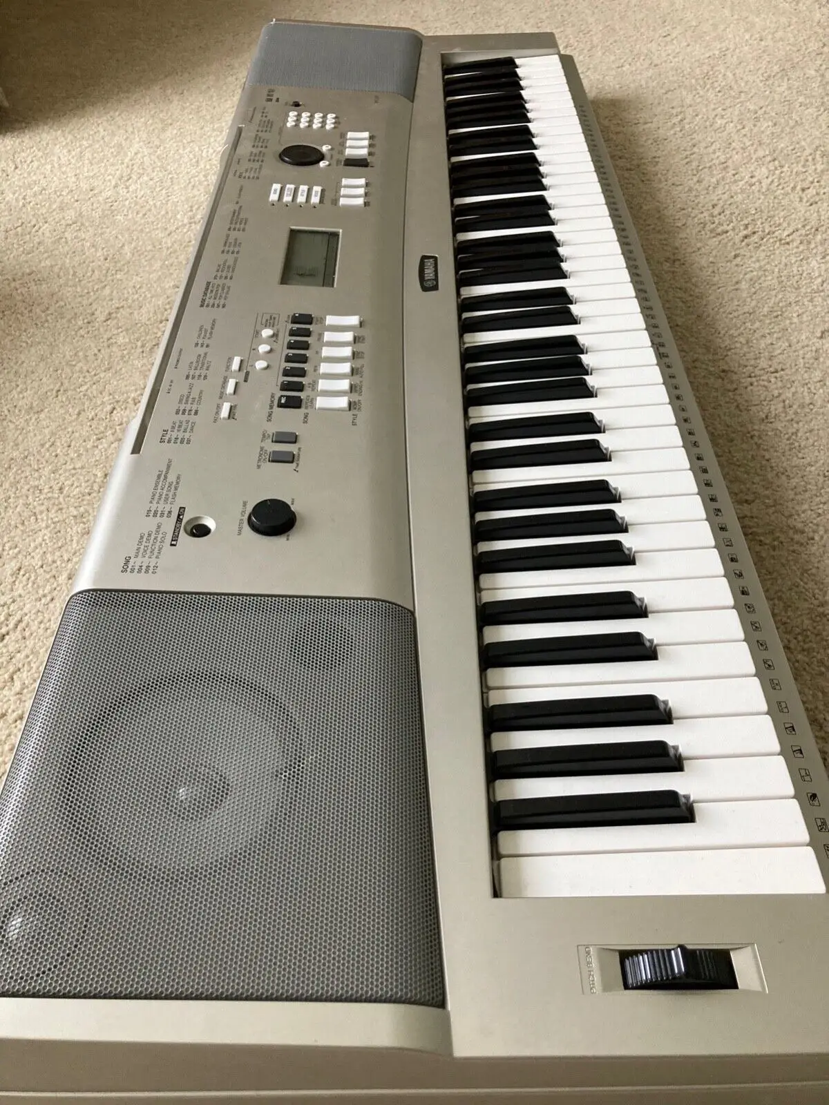 DGX230 YAMAHAs A wealth of realistic sounds dynamic styles and sophisticated music-making features Portable Grand