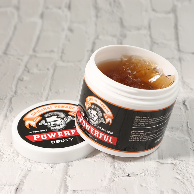 FATAZEN Strong Hold Natural Matte Finish Mud Organic Hair Clay Organic Fast Drying Styling Clay Provides For All Hair Types