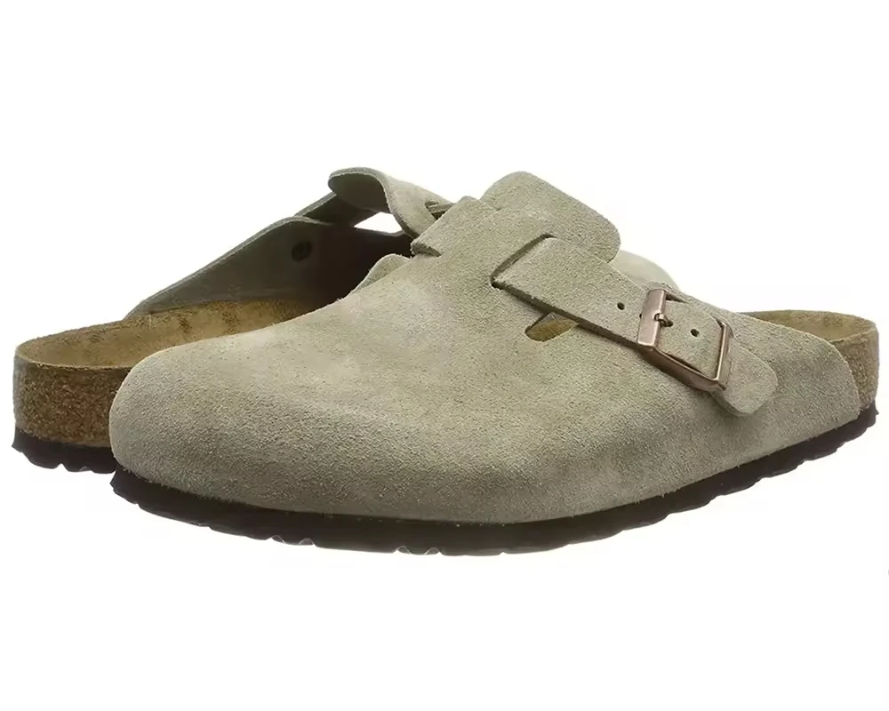 Лидер продаж с завода Высококачественная Роскошная обувь Birken из 100% воловьей кожи в Бостонском стиле немецкая Брендовая пробковой подошвой