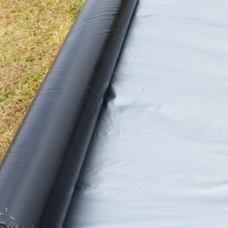 Low price sale of high quality herbicidal agricultural mulch film black silver reflective biodegradable mulch film
