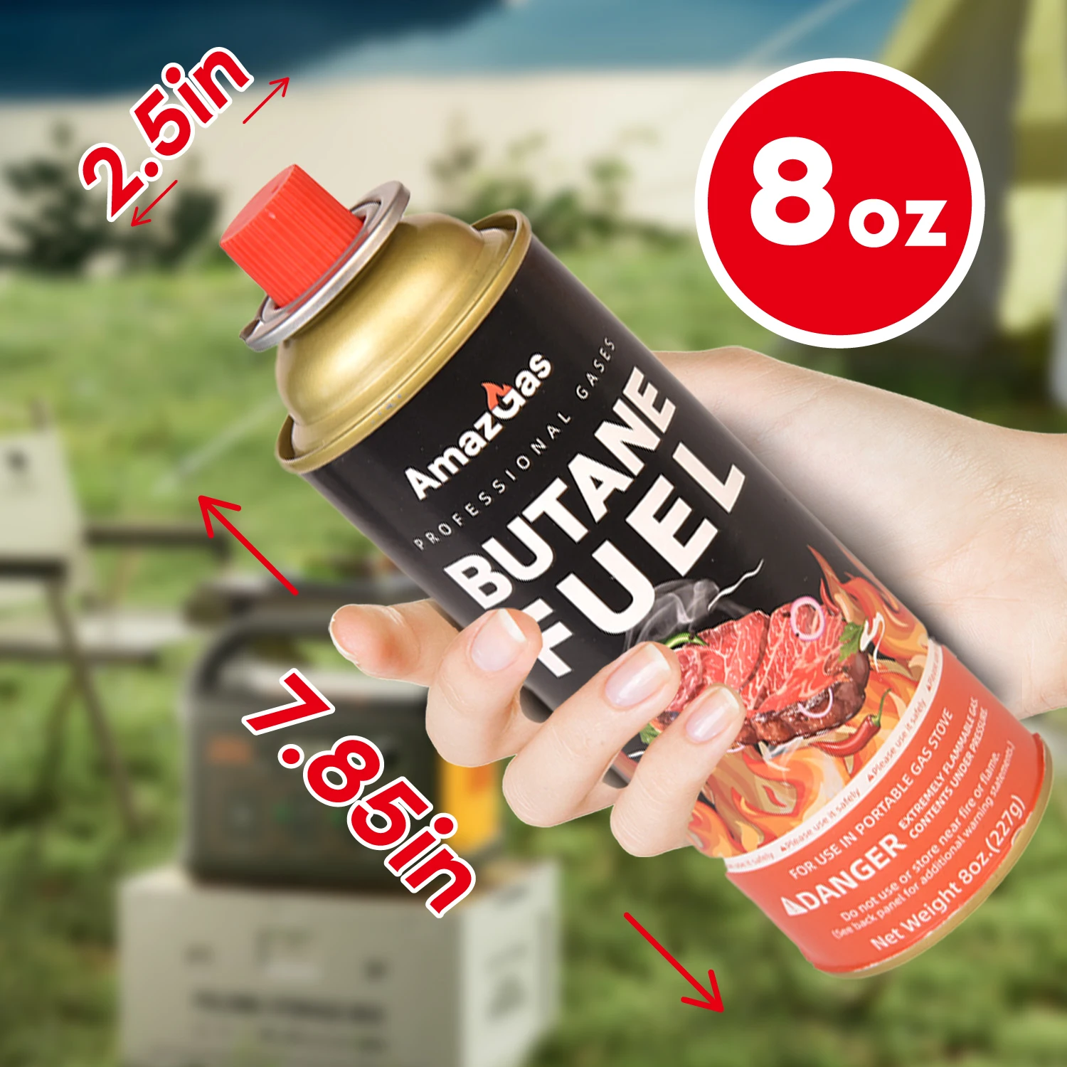 Factory Price Small Gas Cylinder Butane Gas Can Aerosol Can for Portable Gas Cartridge