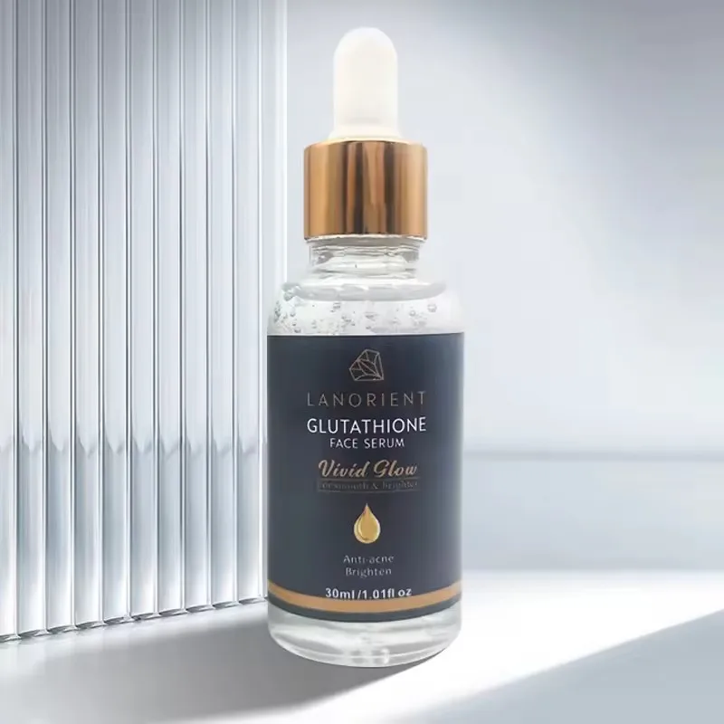 Private Label L-Glutathione Vitamin C Skin Care Whitening Essence Hyaluronic Acid Amino Acid Whitening anti-aging Face Serum