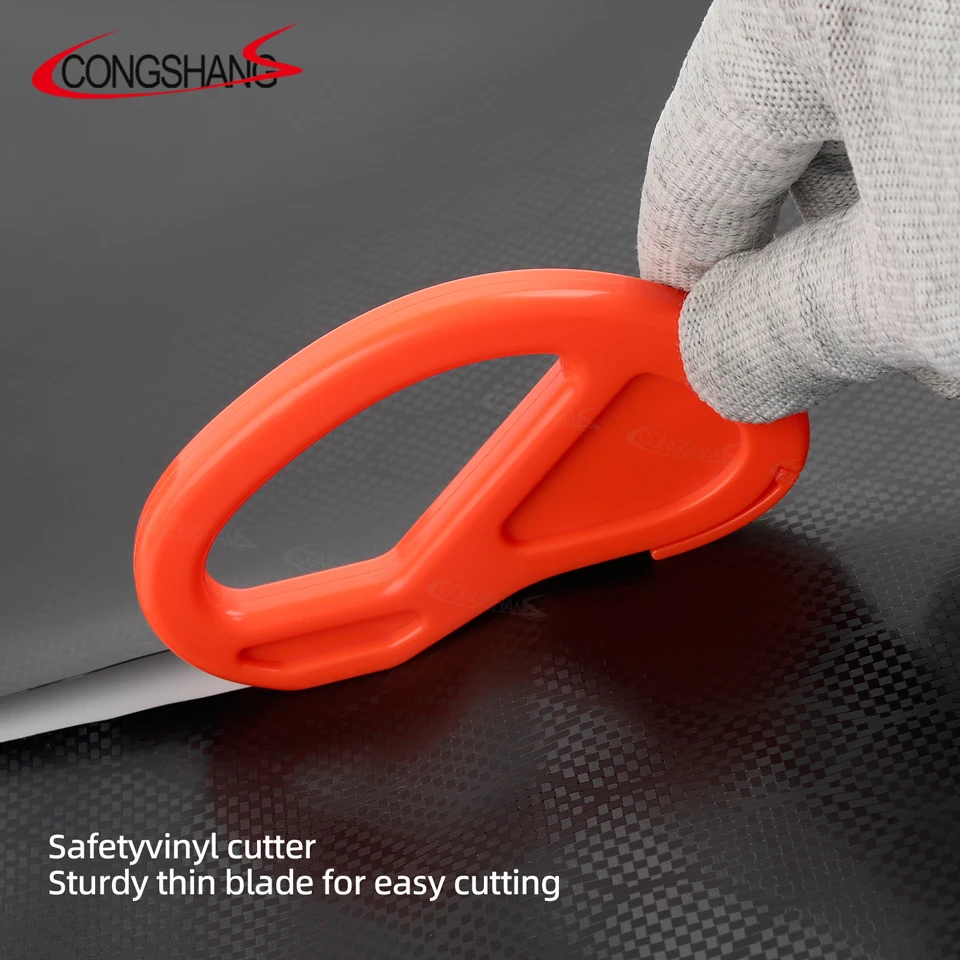 Congshang News Plastic Masking Film Knife Cutter Vinyl Application Tool Snitty Vinyl Cutter Safety cutter
