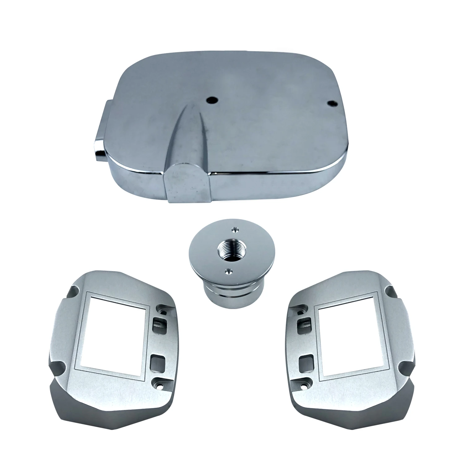 Customized High Precision CNC Machining Prototype New Products Electronic Shell Housing Rapid Prototyping Service