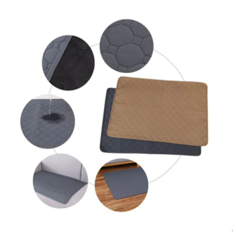 Top Seller Reusable Washable Dog Pee Pads / Pet Training Mats / Puppy Pee Pad For Dogs