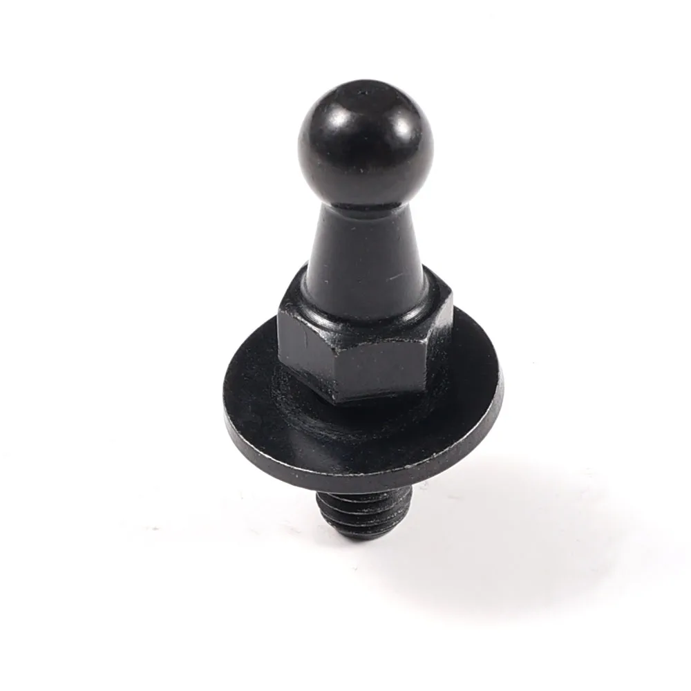 Custom Black Electrophoresis Stainless Steel A2 A4 Machine Screw Bolt with Washer