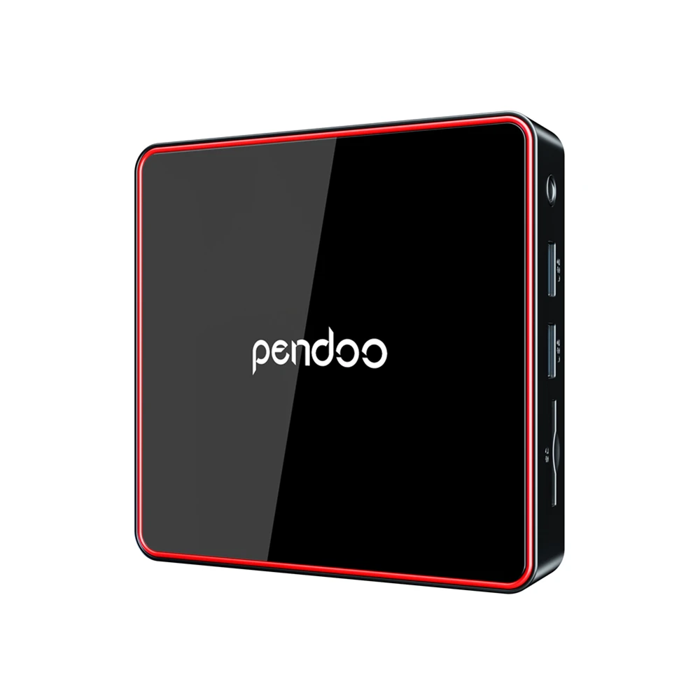  Портативная компьютерная вывеска pendoo ck2 4 Гб 64 ГБ игровая безвентиляторная графика с pantalla мини-ПК доски все в одном