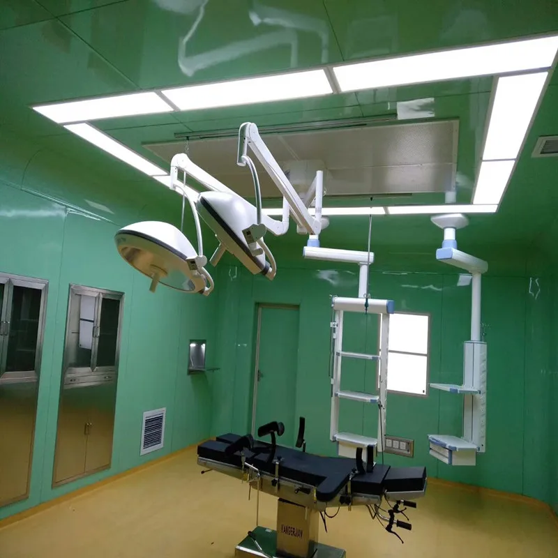 2022 new hospital operating room wall panel modular operation clean room