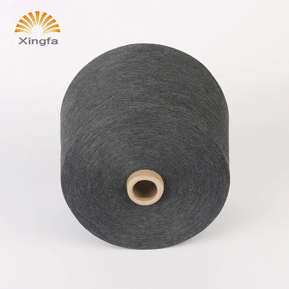 Good price 600tpm core ring spun polyester yarn 40 2 for sock