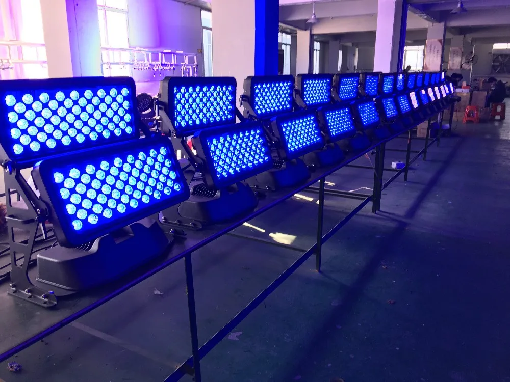 Светодиодный настенный светильник SKYART 120 шт. x 10 Вт 4 в 1