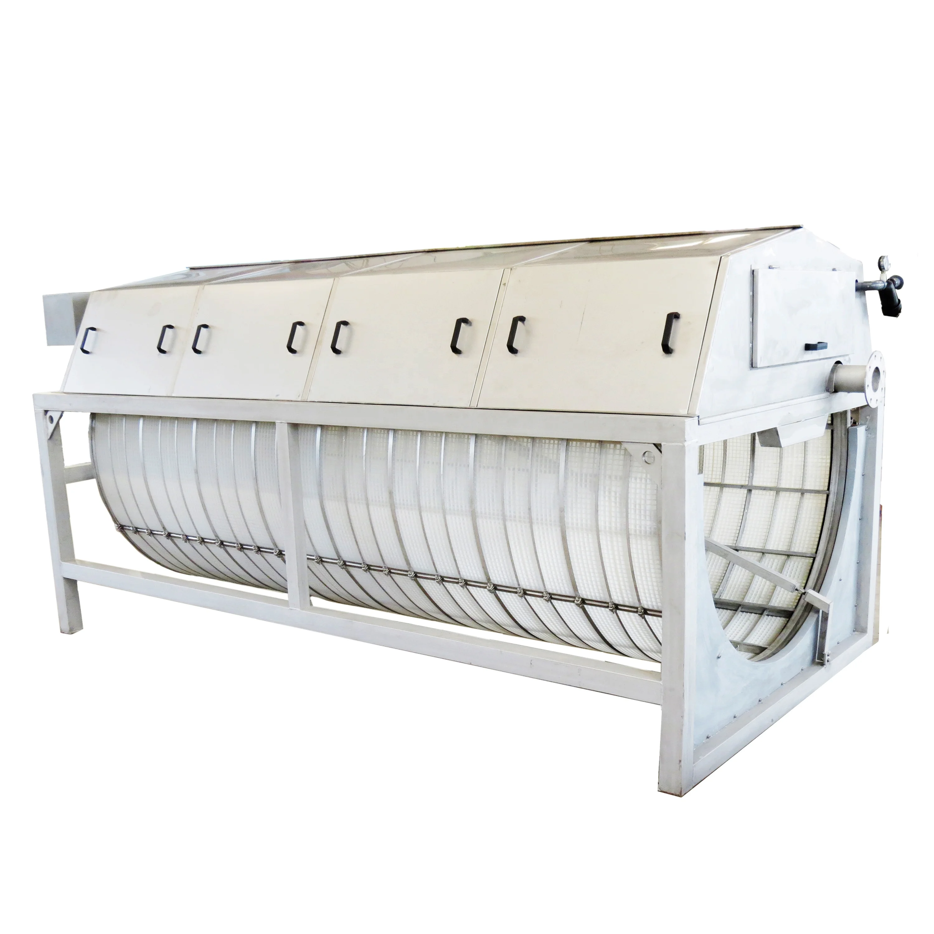 
Fish farm drum filter for RAS recirculating aquaculture system,fish farm system 