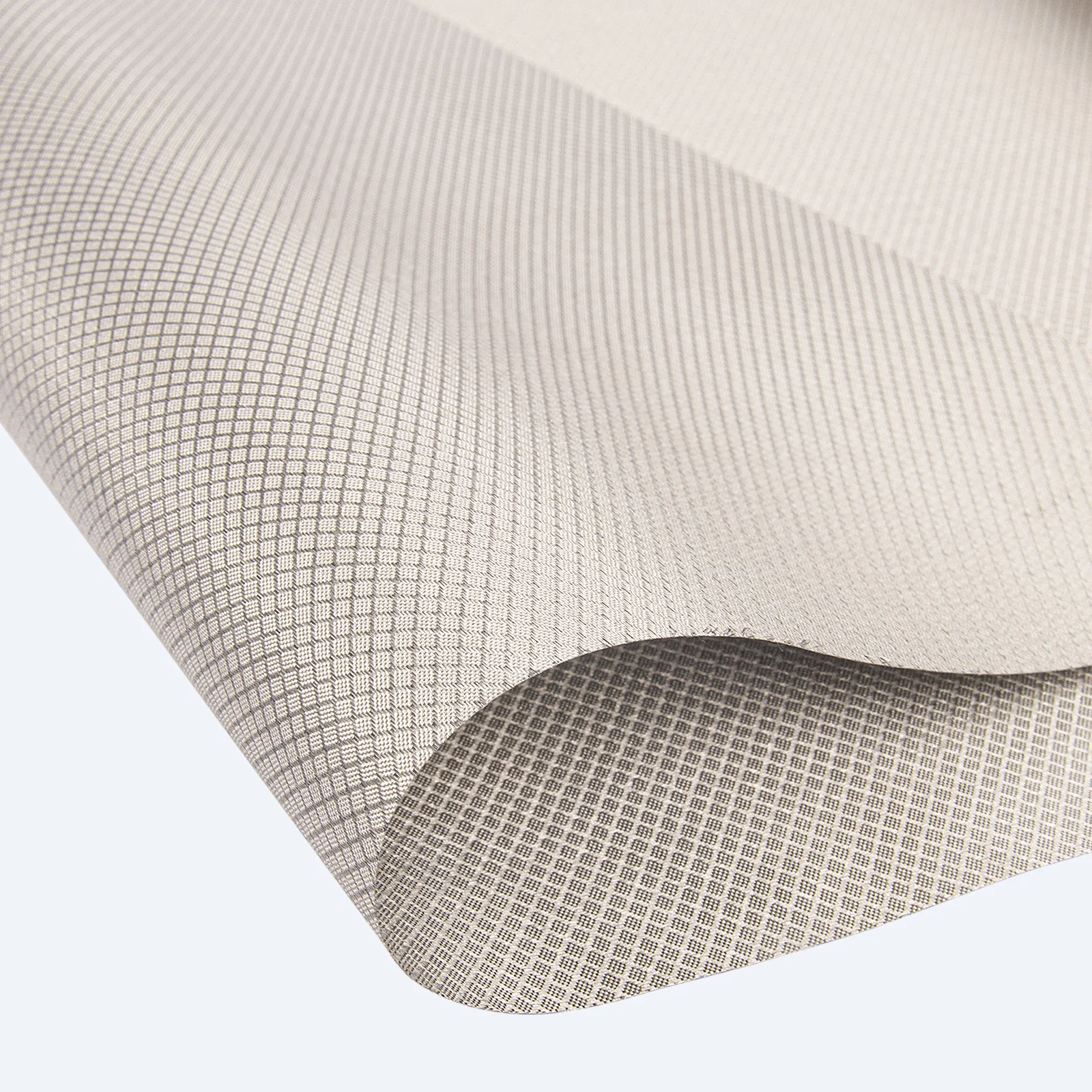 Diamond lattice  Emf Shielding Radiation Protection Signal Blocking Copper-nickel conductive Fabric