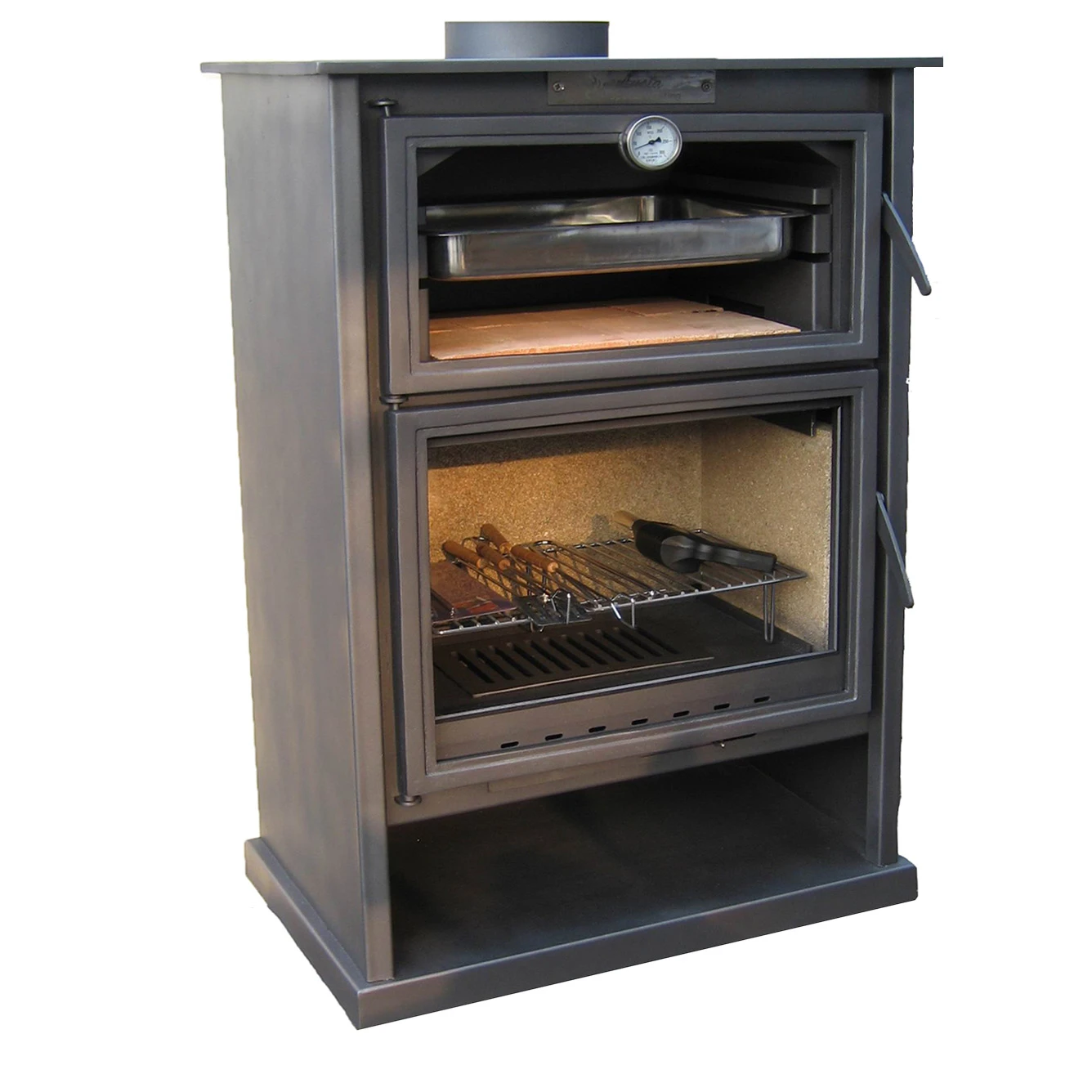 steel wood burning stove with oven miniature metal stove indoor wood cooking stove