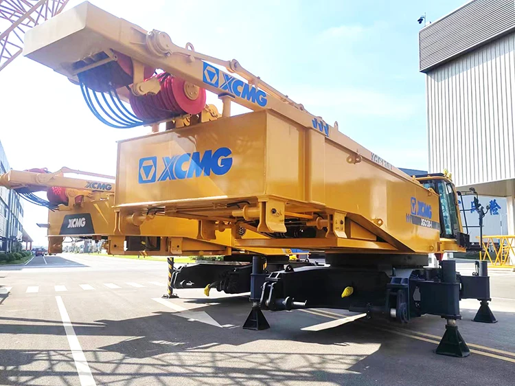 XCMG Official XGC130-I Second Hand Tracked Crane 130 Ton Lattice Boom Crawler Crane Price for Sale