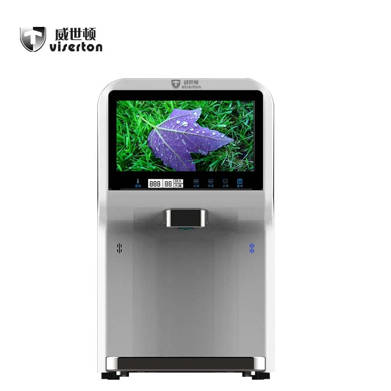 Electric mini 8 gallon with ro system osmosis inversa 3 bottle filter smart korea hot cold tankless water dispenser