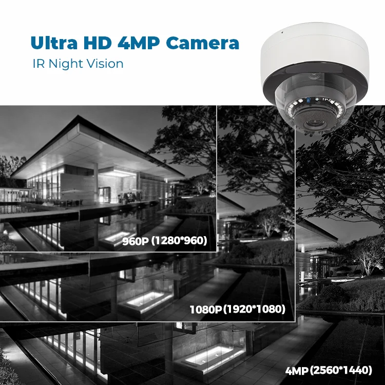 1080P IR Night Vision CCTV Camera Lens Wire Full System For Airport Shops Security Buy Private Label Camera16 Ch NVR Kit