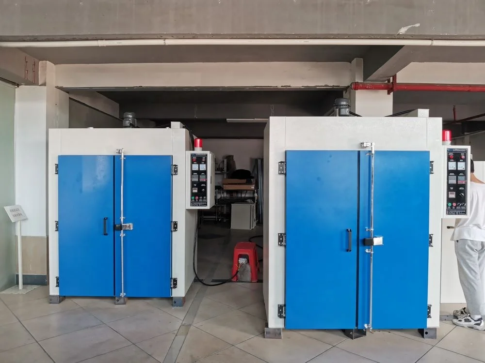 Low price curing oven industrial hot air circulating electric drying oven for flocking product