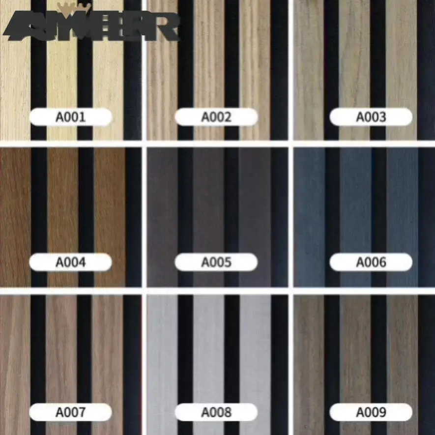 Amer Factory wholesale Factory Supply panel acoustic Sound Proof panels Acustic Wall panel