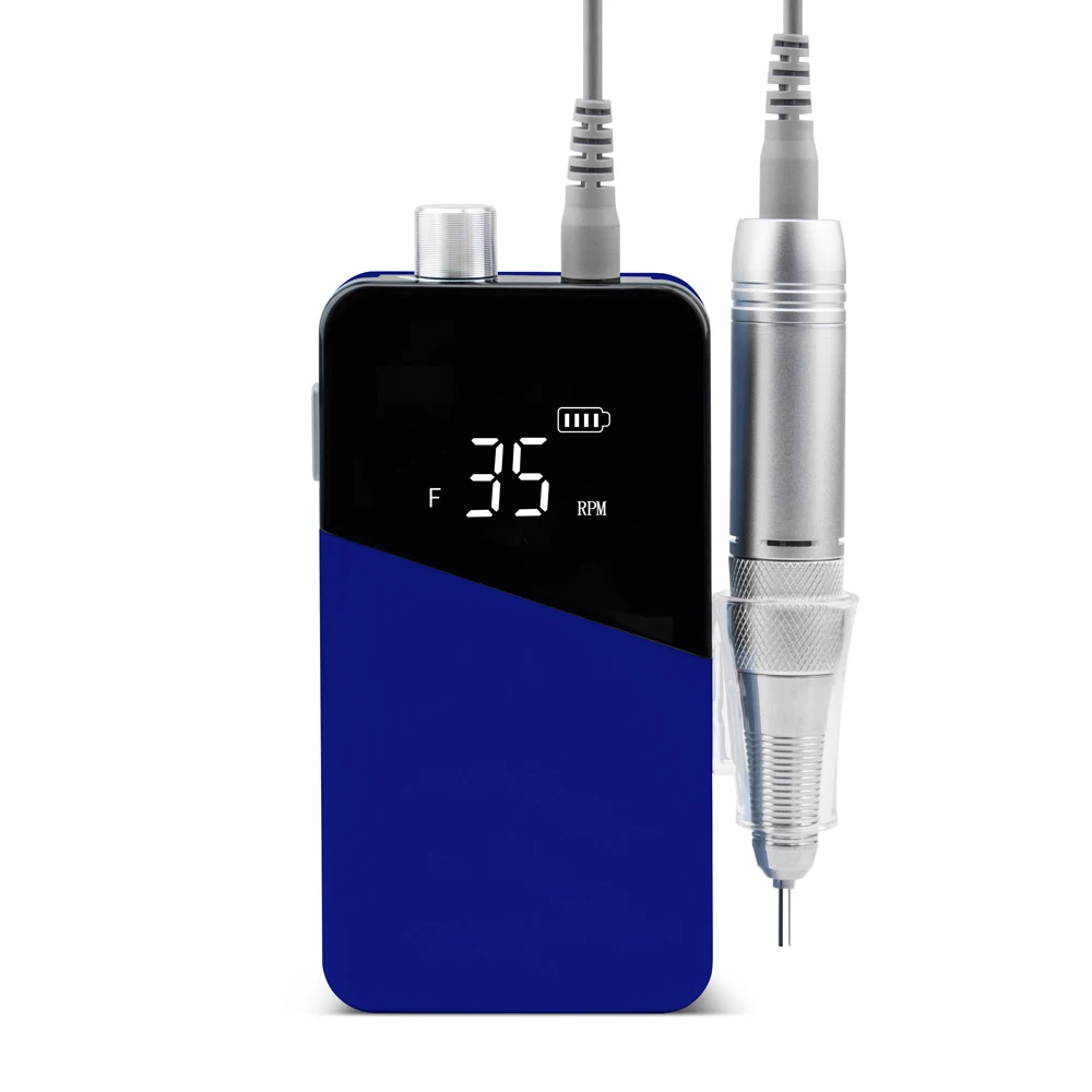 
Portable nail drill manicure 2 in 1 35000 rpm nail electric drill Nail drill tools machine 