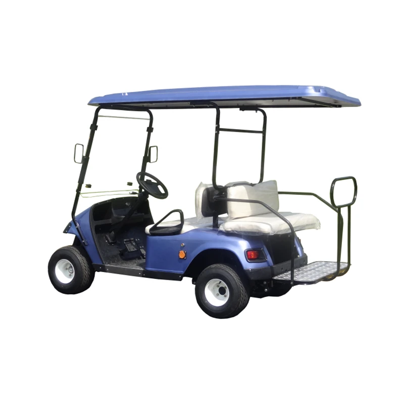 4 Passengers electric cart golf buggy for airport railway station