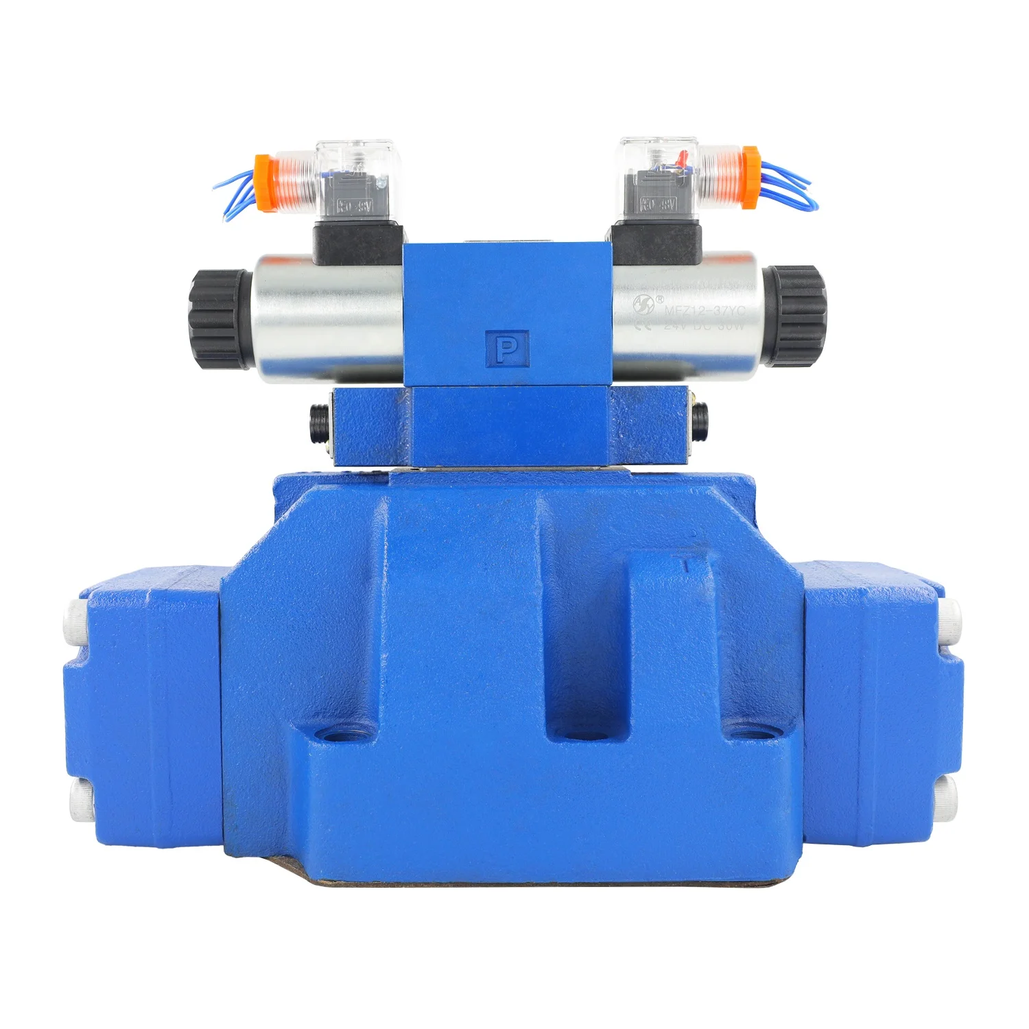 Manufacturer Supply Electro-Hydraulically Operated,  Pilot Operated, Directional Valve, Type 4WEH10, Up to 35 MPa and 1100 L/min