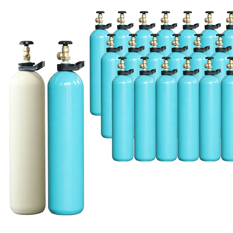 Custom 232MM 40L Industrial Helium, Hydrogen, Carbon Dioxide Gas Cylinder Price