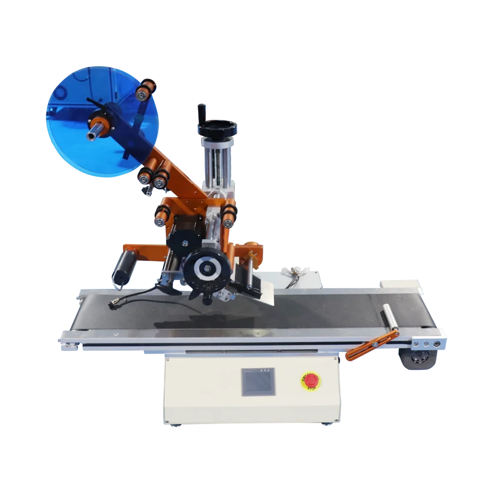 Desktop Automatic Flat Labeling Machine For Box Flat Labeling Automatic Labeling Machine