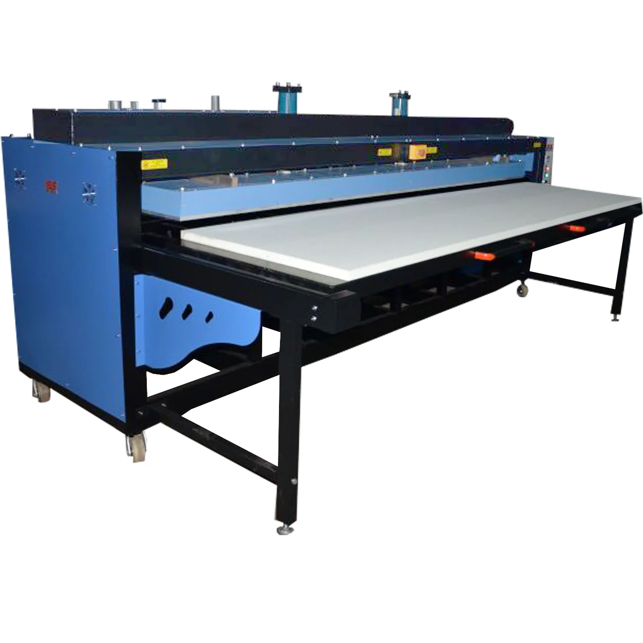 210*100cm large format 1 side 1 station hydraulic heat press machine for metal aluminum ceramic plate & sheet wood Acrylic board