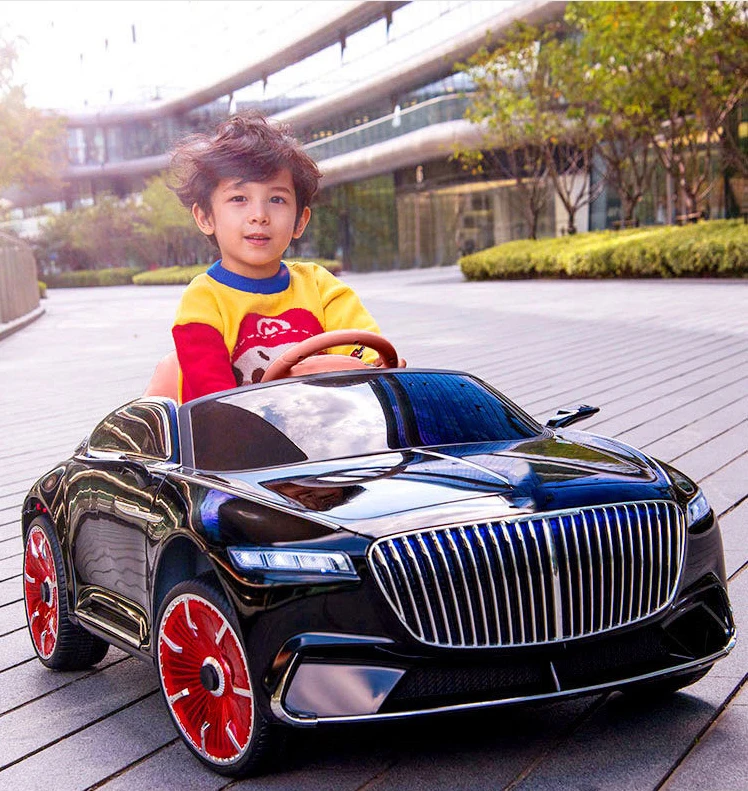 Новые детские электрические автомобили, четырехколесные дистанционные детские электрические автомобили с двойным приводом, детская машинка для катания