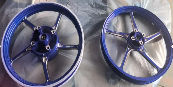 Lc135 Motorcycle Rims 17 Inch 511 Aluminum Alloy Motorcycle Wheel Disc/drum