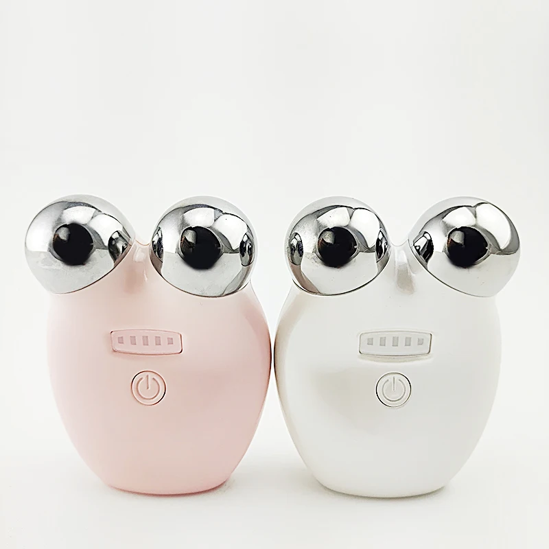 2022 hot selling face lifting roller massager slim tools electric ems chin massager for women skin care