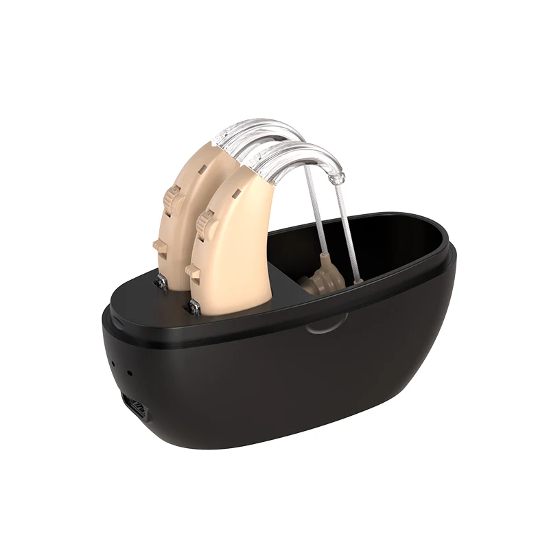 Buy mini invisible hearing aids rechargeable bte deaf hearing aid receiver for the deaf sound