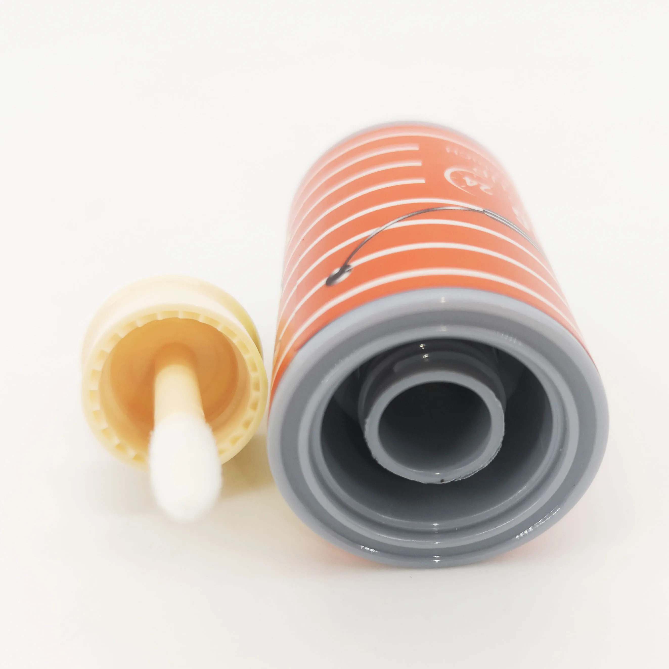 
Wholesale Empty Mini Cute Cosmetic Soft Paint Bucket Lip Glaze Tube Container Packaging 