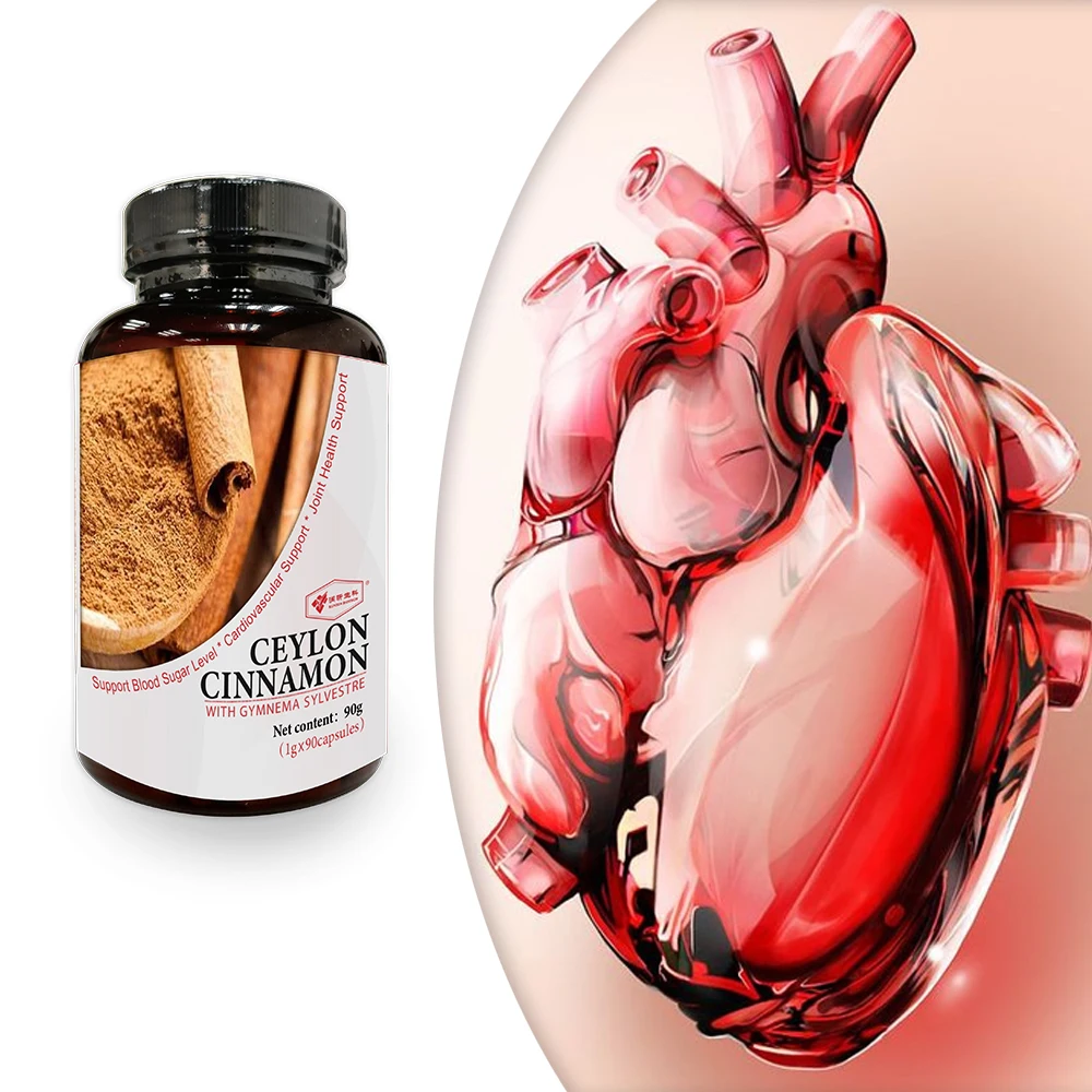 Low Blood Sugar Normal Blood Pressure Levels Supplement Ceylon Cinnamon Capsules
