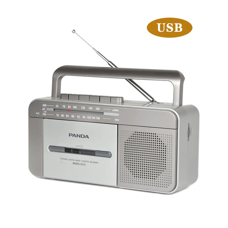 Old Model SD Speaker Walkman Cassette Am Fm Retro Radio Music Player With Wireless BT Music Speaker