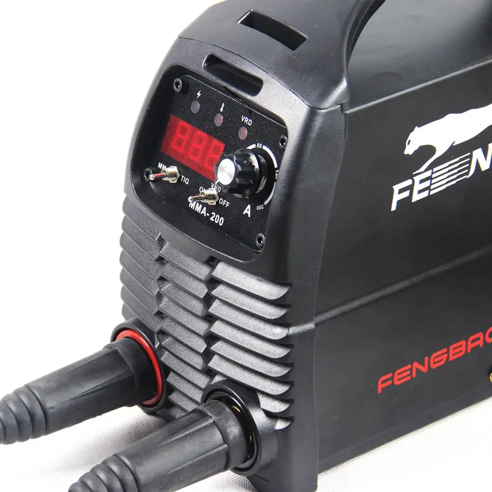 arc welder 110/220V inverter welding machine 200A portable mma welder for heavy duty work