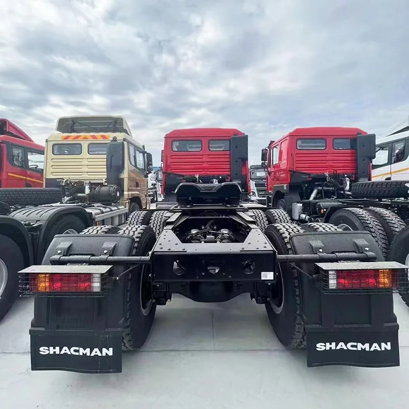 Shacman X5000 X6000 F3000 6*4 50 Ton Head Tractor Truck