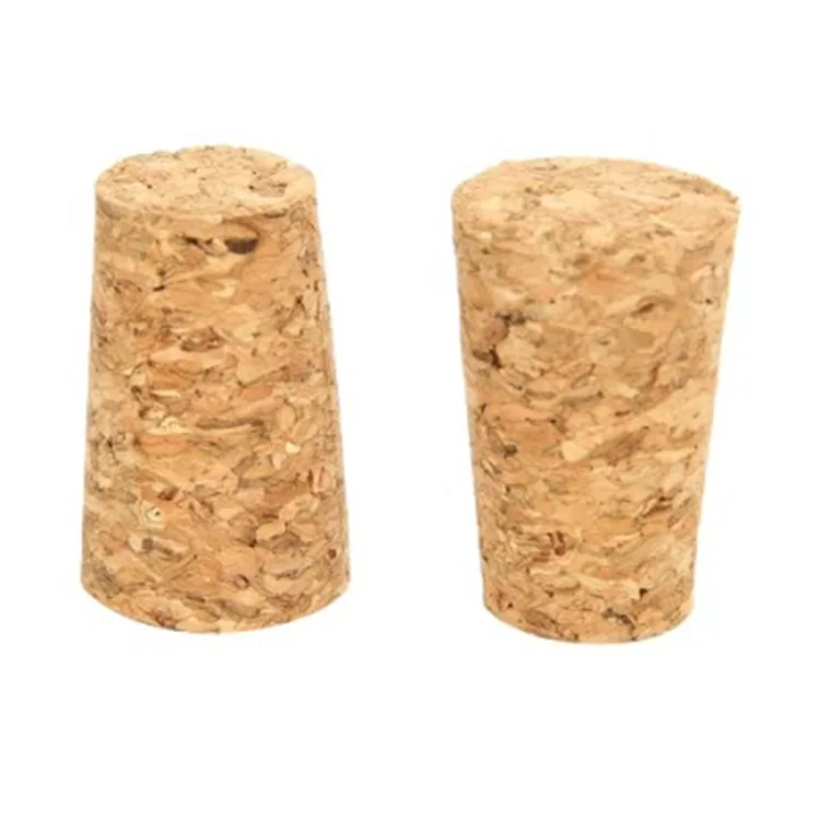 Wholesale Customized Bottle Jar Soft Wooden Stopper Lid Wooden Cork Stopper Natural Wine Corks Wood Corks for Beer Bottles